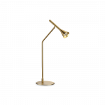 6,5W LED stalo &scaron;viestuvas DIESIS, žalvario sp., 3000K, dimeriuojamas, 291109