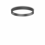 18W LED lubų/sieninis &scaron;viestuvas FLY, juodas, 4000K, IP40, 306582