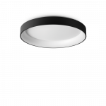 62W LED pavir&scaron;inis &scaron;viestuvas ZIGGY, juodas, 3000K, 321615
