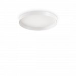 18W LED lubinis &scaron;viestuvas FLY, baltas, 2700K, IP40, 341149