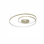 75W LED lubinis &scaron;viestuvas OZ, žalvario sp., 3000K, 100cm, 365022