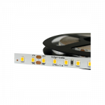 8,6W/m LED juosta, 24V, 120LEDs/m, 2700K, IP20, 5m ritė, LS23