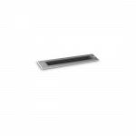 10W LED įleidžiamas į grindinį lauko &scaron;viestuvas THOR, plieno sp., 3000K, IP67, 351278