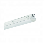 47,4W LED linijinis &scaron;viestuvas NANOTTICA, 150cm, pilkas, 4000K, IP66/69