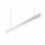 35W pakabinamas linijinis &scaron;viestuvas X-LINE SLIM L-DOWN LED, anoduoto aliuminio sp., 4000K, IP40, DALI