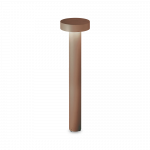 Įsmeigiamas lauko &scaron;viestuvas TESLA, G9, kavos sp., IP44, 326924