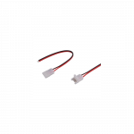 Jungtis 10mm vienspalvei LED juostai, 5A, 3-30V