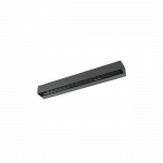 21W LED sieninis lauko &scaron;viestuvas AROOS, tamsiai pilkas, 3000K, IP65, 90945