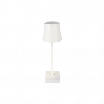 3,5W LED įkraunamas stalo &scaron;viestuvas, baltas, 3000K/RGB, IP54, dimeriuojamas, 61082/W/RGBW