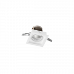 12,8W įleidžiamas &scaron;viestuvas BERYL NEW LED K-1, baltas, 4000K, IP44