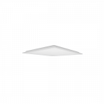 33,6W LED panelė BACKPANEL, 60x60cm, balta, 3000K, IP44