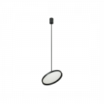 36W LED pakabinamas &scaron;viestuvas, juodas, 2700/3200/4000K, DALI, 25210