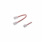 Jungtis 10mm vienspalvėms LED juostoms, 5A, 3-30V