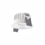 4/6/8W LED įleidžiamas &scaron;viestuvas, baltas, 2700K, IP44, dimeriuojamas