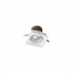 25,5W įleidžiamas &scaron;viestuvas BERYL NEW LED K-2, baltas, 4000K, IP44