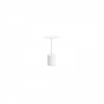 2,6W LED ne&scaron;iojamas, įkraunamas belaidis &scaron;viestuvas YORU, baltas, 2700K, dimeriuojamas