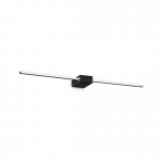 13,5W LED veidrodžio &scaron;viestuvas THEO, juodas, 3000K, 311760