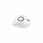 8W/m LED juosta, 3000K, 126 LED/m, 24V, 5m ritė