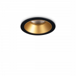5,5W LED įleidžiamas &scaron;viestuvas GAME, juodos/aukso sp., 3000K, 349077