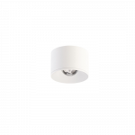 10W LED pavir&scaron;inis &scaron;viestuvas PUCK M, baltas, 3000K