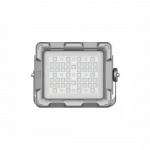 100W LED &scaron;viestuvas sprogioms aplinkoms HBE-O, pilkas, 4000K
