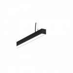 50W LED pakabinamas linijinis &scaron;viestuvas PROFILITE 45, juodas, 3000K, DALI