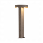 2x8W LED pastatomas lauko &scaron;viestuvas, pilkas, 3000K, IP65, E384