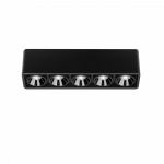 7W LED pavir&scaron;inis &scaron;viestuvas BLACK FOSTER MICRO, juodas, 3000K