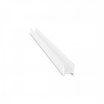 LED juostos pavir&scaron;inis profilis SLOT SUR D16 x D15, baltas, 2m, su dangteliu ir užbaigimais, 307145