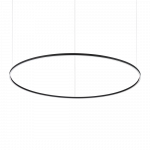 77W LED pakabinamas &scaron;viestuvas ORACLE SLIM, juodas, 4000K, dimeriuojamas, 342184