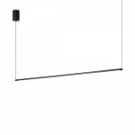 19W LED pakabinamas linijinis &scaron;viestuvas ESSENCE, juodas, 4000K, 341040