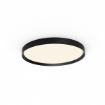 39W LED lubinis &scaron;viestuvas MINSK, juodas, 2700/3000/4000K, P3758272N