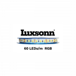 12 W/m LED juosta LUXSONN, 5050, 60 LED/m, RGB, IP67, 12V