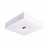 1W avarinis &scaron;viestuvas STARLET QUAD LED atviroms erdvėms, avariniu režimu gali veikti iki 1h, baltas