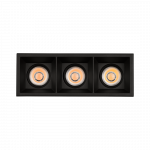 36W LED įleidžiamas &scaron;viestuvas MOVE, juodas, 2700/3000K, dimeriuojamas, IP44, E3984173NDT