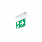 5W avarinis/evakuacinis &scaron;viestuvas SUPREMA LED D-std, su 3h avariniu moduliu, IP54