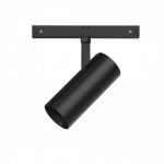15W LED akcentinis &scaron;viestuvas į magnetines sistemas NEXIA, juodas, 3000K, 36˚