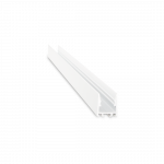 LED juostos pavir&scaron;inis profilis SLOT SUR D16 x D22, baltas, 2m, su dangteliu ir užbaigimais, 307152