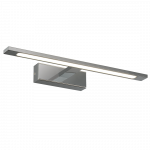 12W LED sieninis veidrodžio &scaron;viestuvas MENORCA, chromo sp., 3000/4000K, IP44, A3730270C