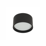 12W LED lubinis &scaron;viestuvas, juodas, 2700/3200/4000K, DALI, IP44, 25216