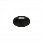 7W LED įleidžiamas &scaron;viestuvas KIDAL, juodas, 2700K, IP44, E3771092N