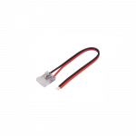 Skaidri jungtis didelio tankio arba 8mm LED COB juostai, 5A, 0-36V, IP20