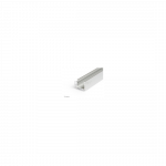 LED juostos profilis LINEA20 EF/TY, anoduotas aliuminis, 2m