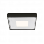 14,3W LED pavir&scaron;inis lauko &scaron;viestuvas PN 180, juodu korpusu, 3000K, IP65