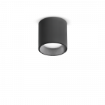 4W LED pavir&scaron;inis &scaron;viestuvas DOT, juodas, 3000K, dimeriuojamas, 299402