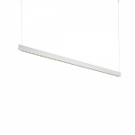 35W LED pakabinamas linijinis &scaron;viestuvas STEEL, baltas, 3000K, &scaron;viečia į vir&scaron;ų ir į apačią, 348414