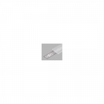 LED juostos profilio dangtelis C3 CLICK, skaidrus, 2m