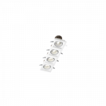 102W įleidžiamas &scaron;viestuvas BERYL NEW LED K-2, baltas, 4000K, IP44