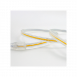 8W/m LED COB juosta, 24V, 320LEDs/m, 3000K, IP65, 5m ritė, LS38