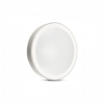 40W LED pavir&scaron;inis &scaron;viestuvas, dimeriuojamas pulteliu, baltas